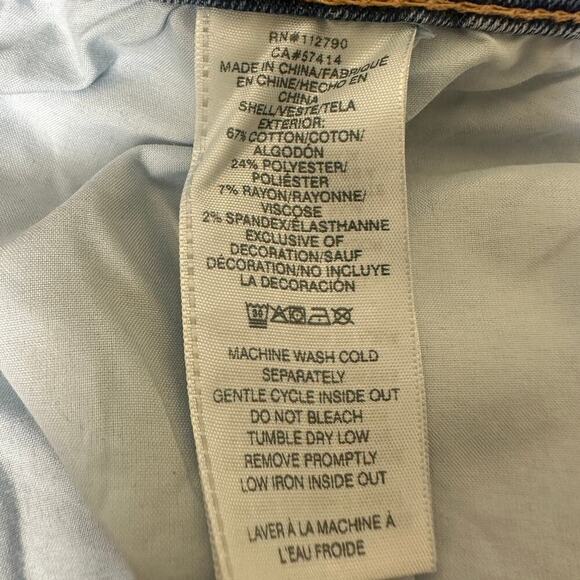 Authentic True Religion Size 42 Ricky Relaxed Straight Light Wash Blue Jean y2k - Picture 11 of 16